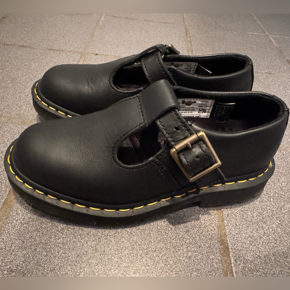 Dr. Martens Polley Slip Resistant Mary Jane’s